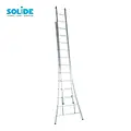Solide Solide reformladder 2x12 sporten C12 | Professionele Industriële ladder