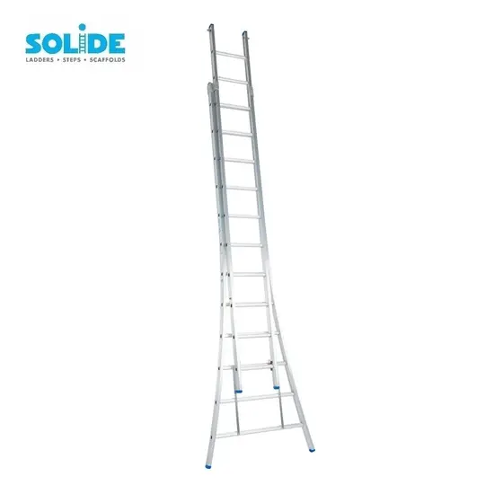 Solide Solide reformladder 2x12 sporten C12 | Professionele Industriële ladder