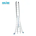 Solide Solide reformladder 2x14 sporten C14 | Professionele Industriële ladder