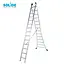 Solide Solide reformladder 2x14 sporten C14 | Professionele Industriële ladder