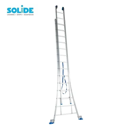 Solide Solide reformladder 2x14 sporten C14 | Professionele Industriële ladder