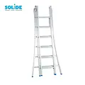 Solide Solide reformladder 3x6 sporten D06 | Professionele Industriële ladder