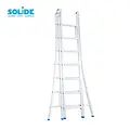 Solide Solide combination ladder 3x7 rungs D07 | Professional Industrial Ladder