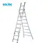 Solide Solide reformladder 3x8 sporten D08 | Professionele Industriële ladder