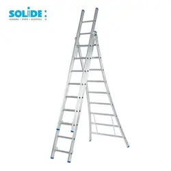 Solide reformladder 3x9 sporten D09