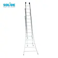 Solide Solide reformladder 3x10 sporten D10 | Professionele Industriële ladder