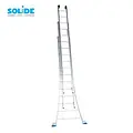 Solide Solide combination ladder 3x12 rungs D12 | Professional Industrial Ladder