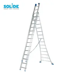 Solide reformladder 3x14 sporten D14