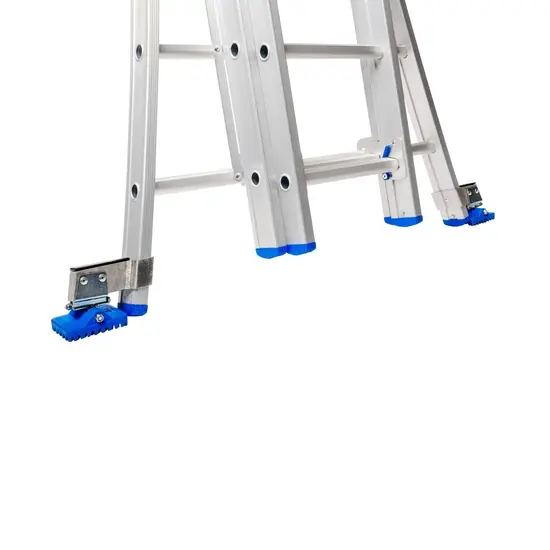 Solide Solide reformladder 3x14 sporten D14 | Professionele Industriële ladder