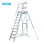 Solide Solide mobiele bordestrap 10 treden MBT10