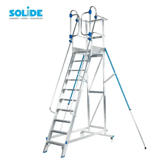 Solide Solide mobile work platform 10 tread MBT10