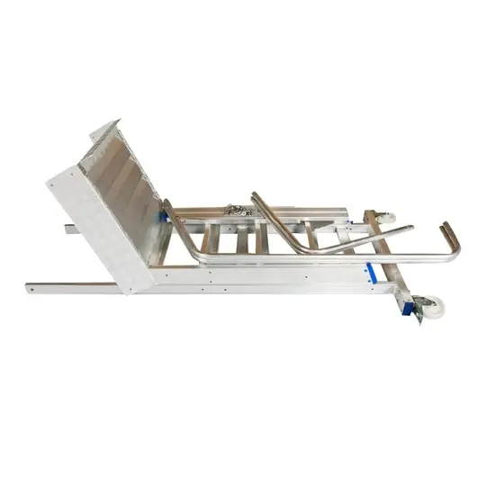 Solide Solide mobiele bordestrap 8 treden MBT08