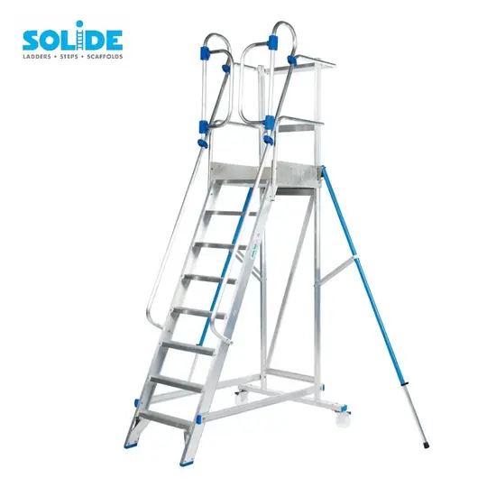 Solide Solide mobile work platform 8 tread MBT08