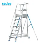 Solide Solide mobiele bordestrap 7 treden MBT07