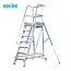 Solide Solide mobiele bordestrap 7 treden MBT07