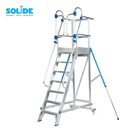 Solide Solide mobiele bordestrap 7 treden MBT07