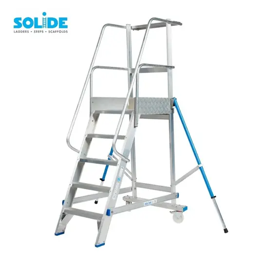 Solide Solide mobiele bordestrap 5 treden MBT05