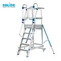 Solide Solide mobile work platform 5 tread MBT05