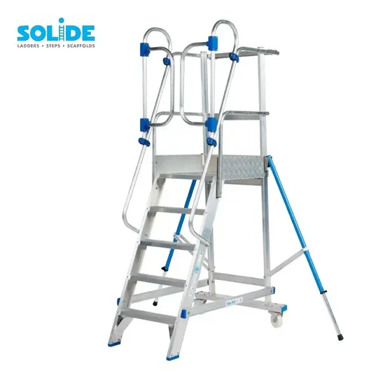 Solide Solide mobiele bordestrap 5 treden MBT05
