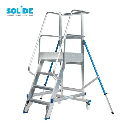 Solide Solide mobiele bordestrap 4 treden MBT04