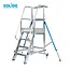 Solide Solide mobiele bordestrap 4 treden MBT04