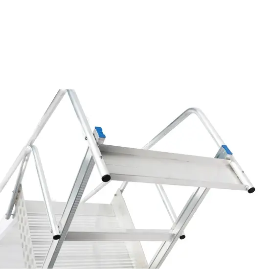 Solide Escalier de rayonnage Solide 4 marches MBT04