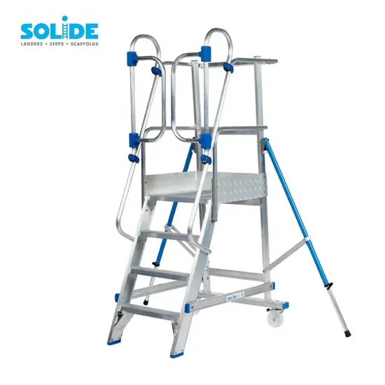 Solide Solide mobiele bordestrap 4 treden MBT04