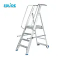 Solide Solide foldable mobile platform 4 steps PMP04