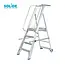 Solide Solide foldable mobile platform 4 steps PMP04