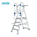 Solide Solide foldable mobile platform 4 steps PMP04