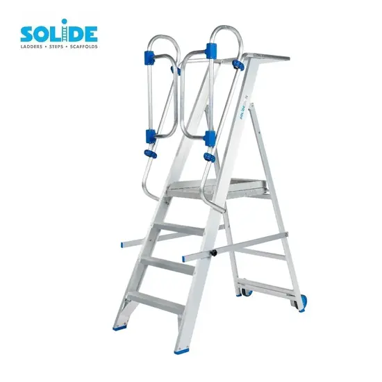 Solide Solide foldable mobile platform 4 steps PMP04