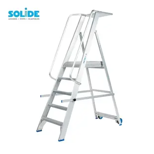 Solide foldable mobile platform 5 steps PMP05