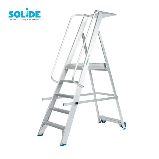 Solide Solide foldable mobile platform 5 steps PMP05