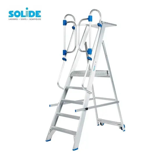 Solide Solide foldable mobile platform 5 steps PMP05