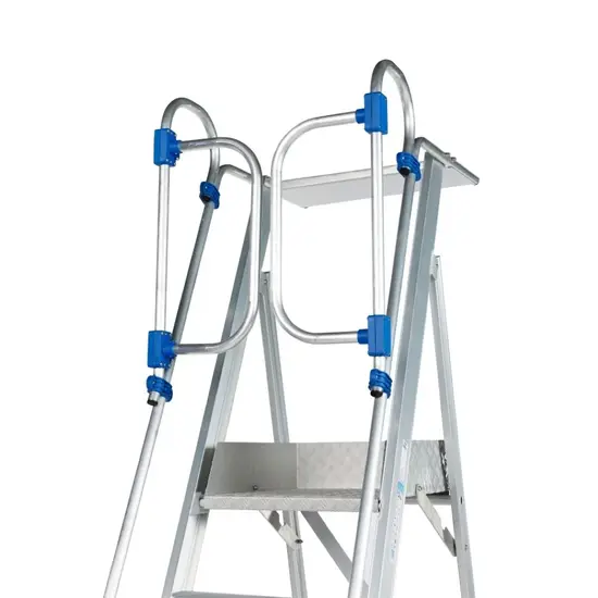 Solide Plate-forme mobile pliable Solide 5 marches PMP05