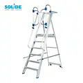 Solide Solide foldable mobile platform 6 steps PMP06