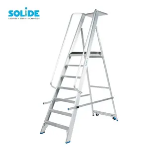 Solide foldable mobile platform 7 steps PMP07