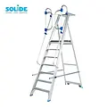 Solide Solide foldable mobile platform 7 steps PMP07