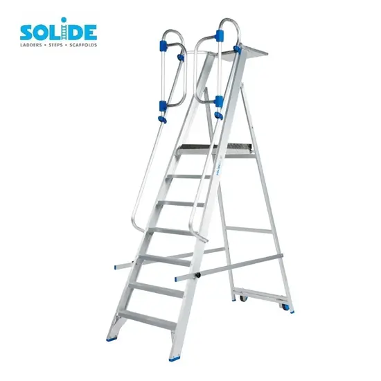 Solide Solide foldable mobile platform 7 steps PMP07