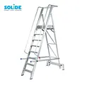 Solide Plate-forme mobile pliable Solide 8 marches PMP08