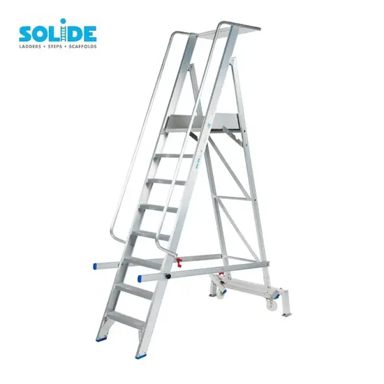 Solide Solide foldable mobile platform 8 steps PMP08