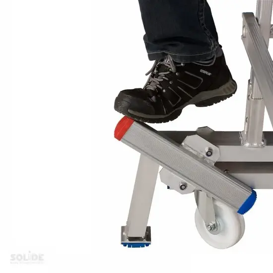 Solide Plate-forme mobile pliable Solide 10 marches PMP10