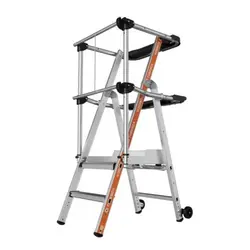 Tubesca Raptor mobile podium step 2 tread