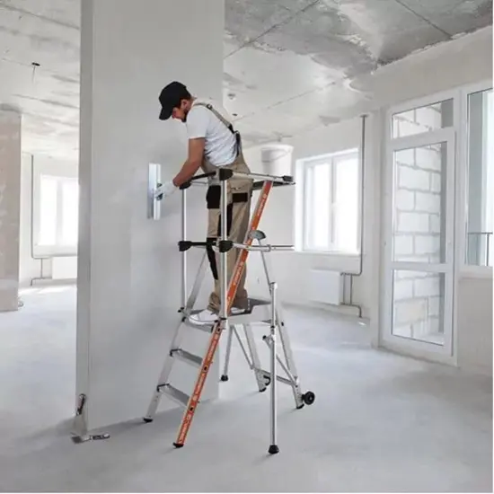 Tubesca - Comabi Tubesca Raptor plate-forme individuelle roulante 7 marches