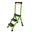 Little Giant Ladders Little Giant Jumbo Step marchepied en fibre de verre 3 marches