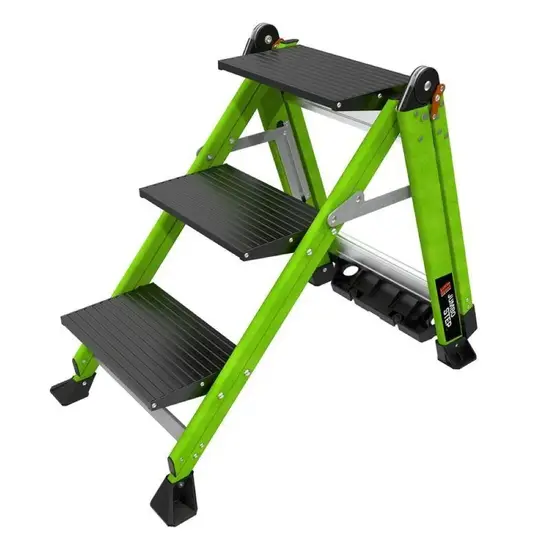 Little Giant Ladders Little Giant Jumbo Step kunststof trapladder 3 treden