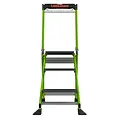 Little Giant Ladders Little Giant Jumbo Step kunststof trapladder 3 treden