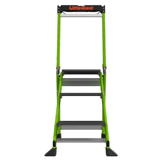 Little Giant Ladders Little Giant Jumbo Step fiberglass 3-Step