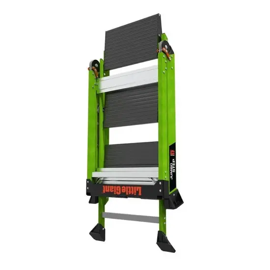 Little Giant Ladders Little Giant Jumbo Step kunststof trapladder 3 treden