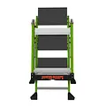 Little Giant Ladders Little Giant Jumbo Step kunststof trapladder 3 treden